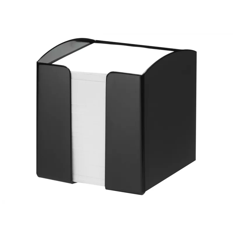Wytrzymały TREND Square Czarny 105x100x100 mm