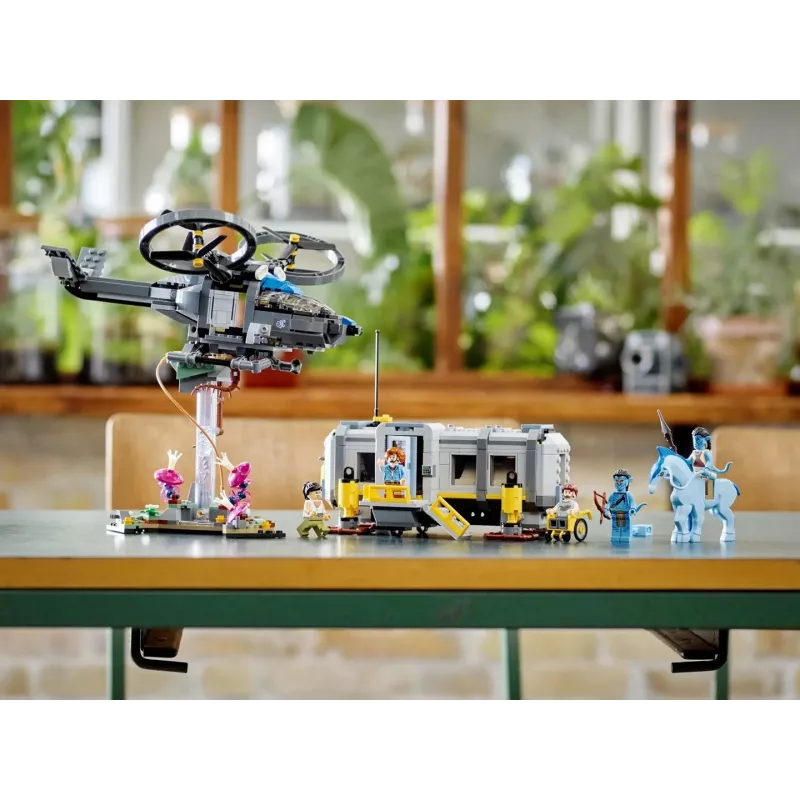 LEGO Avatar Pływające Góry: Baza 26 i RDA Samson Zestaw 75573, Wielokolorowy