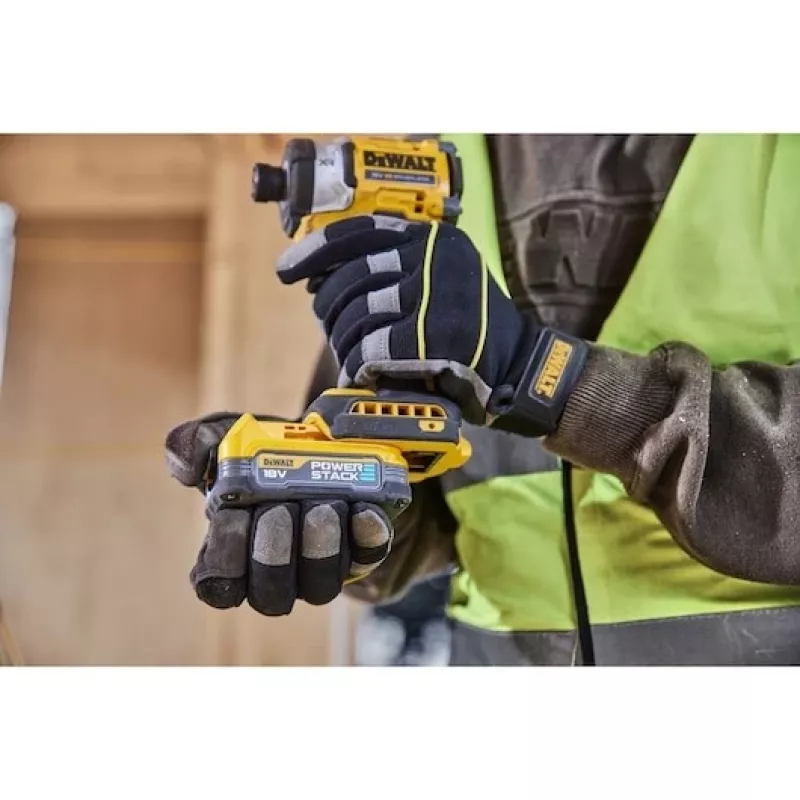 Wkrętarka/zakrętarka udarowa DeWALT DCF860N-XJ 3800 obr./min Czarny, Żółty