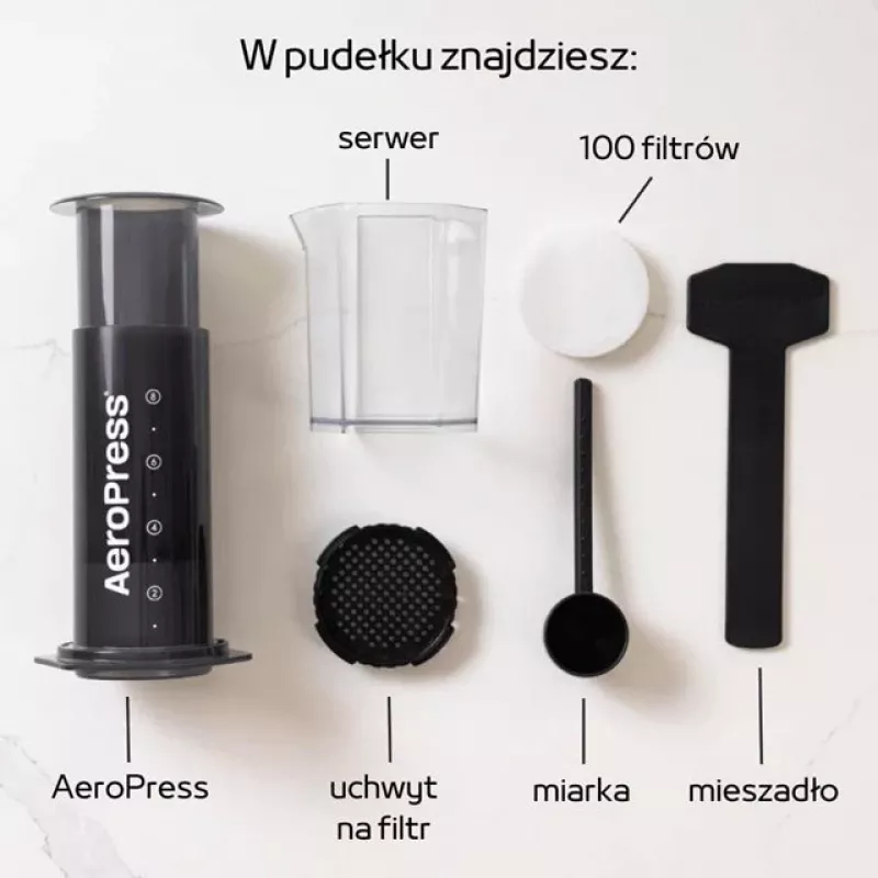 AeroPress XL ekspres do kawy