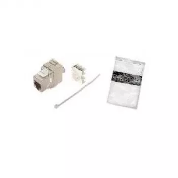 Płaski łącznik Cat6A RJ45 ShiverPeaks BS75004