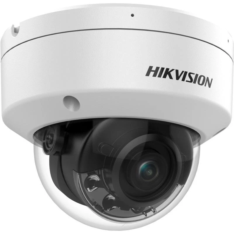 Hikvision DS-2CD2187G2H-LISU(2.8mm)(eF) 8 MP Smart Hybrid Light z ColorVu Stała mini kamera sieciowa kopułowa