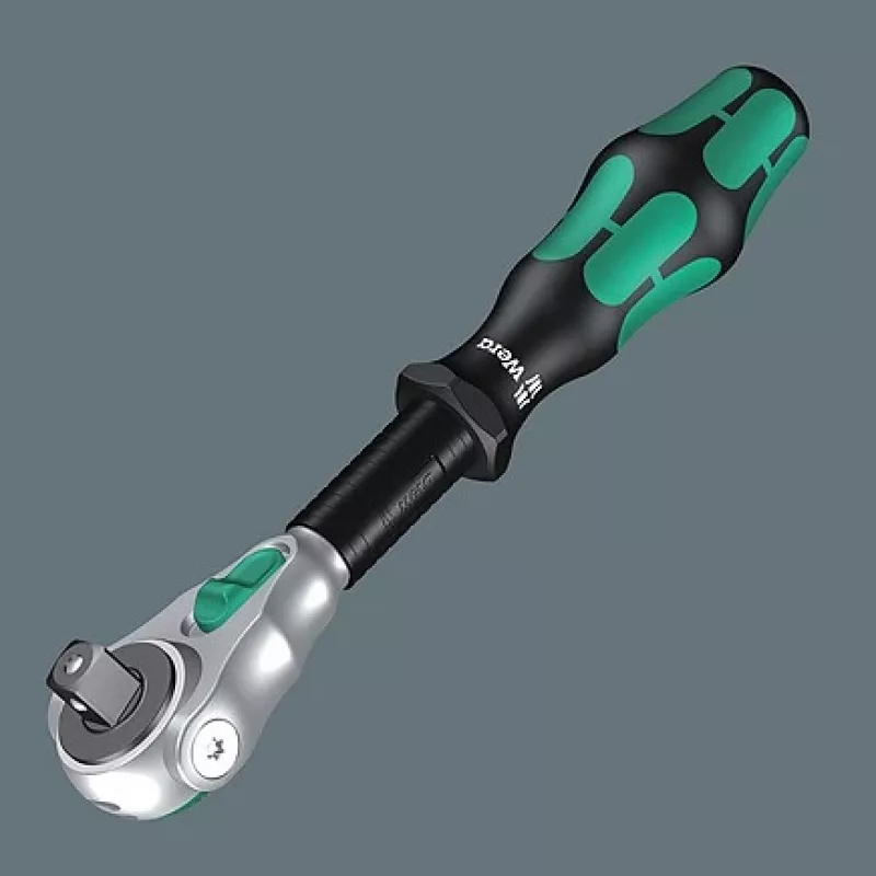 Wera 05003536001 8100 SB All-in Zyklop Speed zestaw grzechotek, 3/8 cala, 35 szt.
