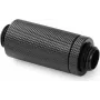 Alphacool ES D-Plug 41-69mm G1/4 AG do G1/4 AG - Deep Czarny (17650)