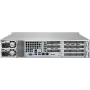 Supermicro - SuperChassis CSE-213BAC8-R1K23WB, Rack, Server, Czarny, HDD, Sieć, Zasilanie, Status, 1200 W, 3x 80mm - 2U 16x 2,5 SAS3 1200W SATA