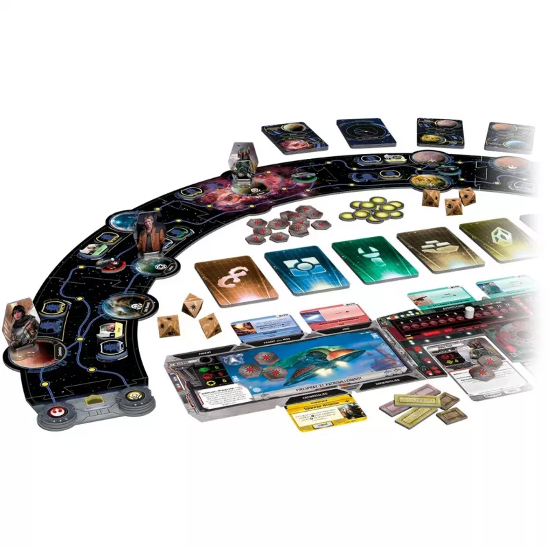 Star Wars: Outer Rim, gra planszowa