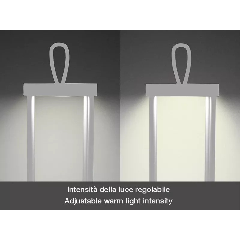 Ładowalna Latarnia Beper P207ILI101 — Przenośna Biała Latarnia LED, Zasilana Bateriami