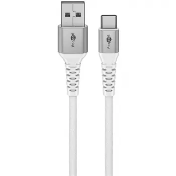 Goobay 74532 Kabel USB Biały