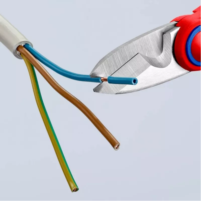 Nożyce elektryka Knipex 95 05 10 SB
