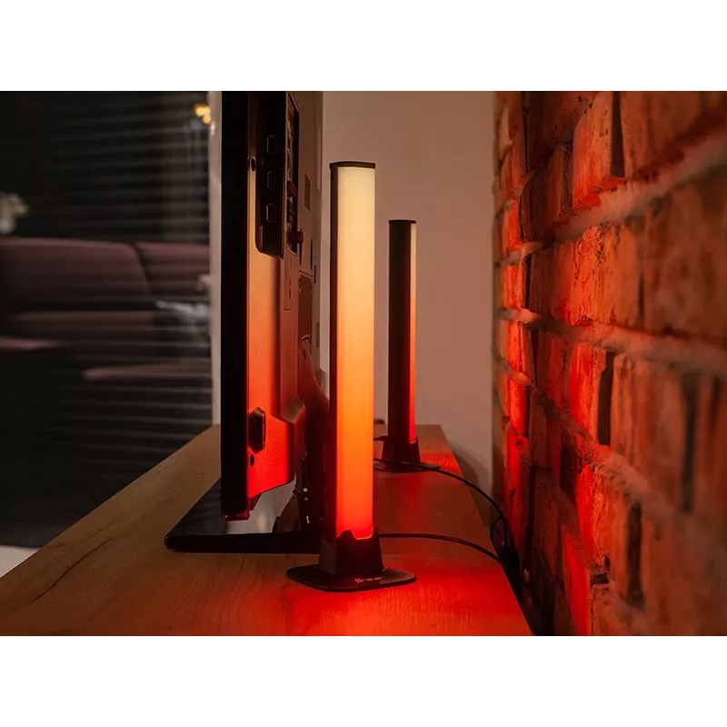 Tracer Smart Desk - Lampka biurkowa - LED - RGB Light (opakowanie 2)