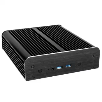 Obudowa komputerowa Akasa Newton S UCFF, Intel NUC, czarna