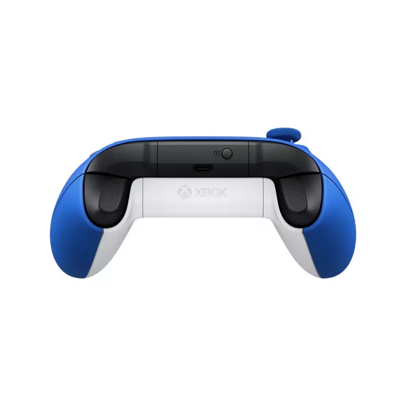 Microsoft Xbox Wireless Controller niebieski, biały Bluetooth/USB Gamepad analogowy / cyfrowy Android, PC, Xbox One, Xbox One S, Xbox One X, Xbox Series S, Xbox Series X, iOS