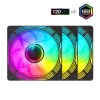 Gamemax | Wentylator obudowy | KF300R BK | Czarny