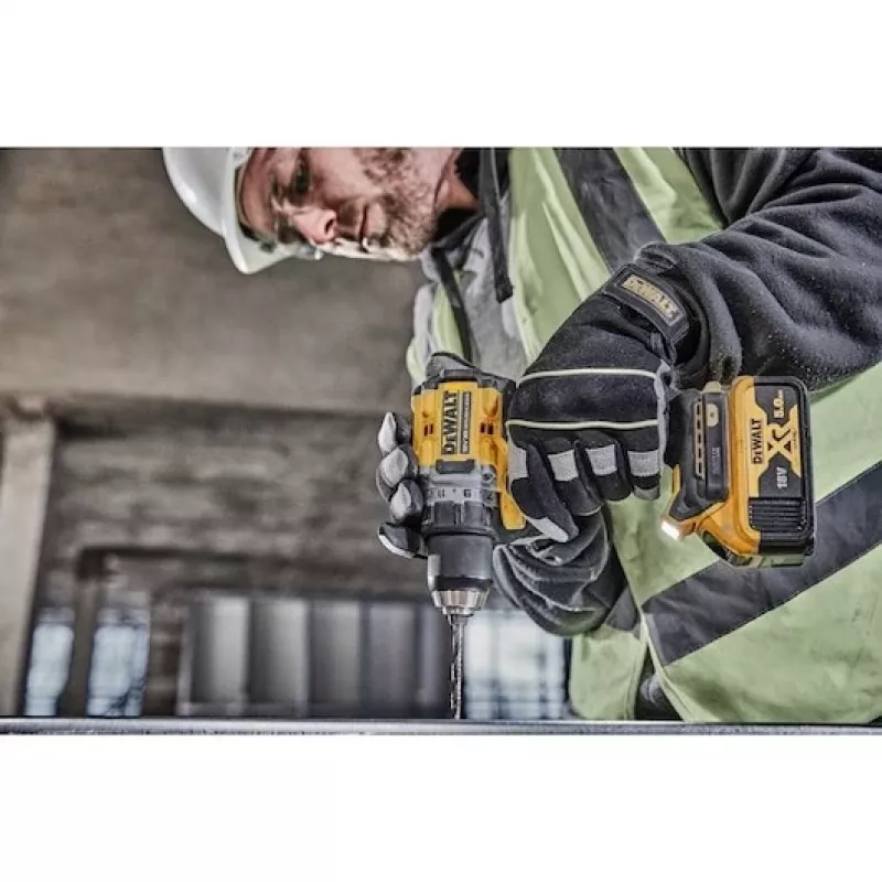 Wkrętarka/wiertarka udarowa DeWALT DCD800P2T-QW