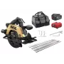 Circular Saw 3575DB 20V 1X4AH with Guide Rail