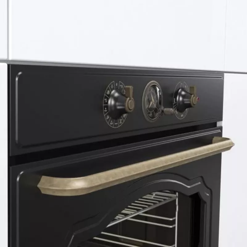 Piekarnik Gorenje BOS67372CLB 77 L 3500 W Czarny