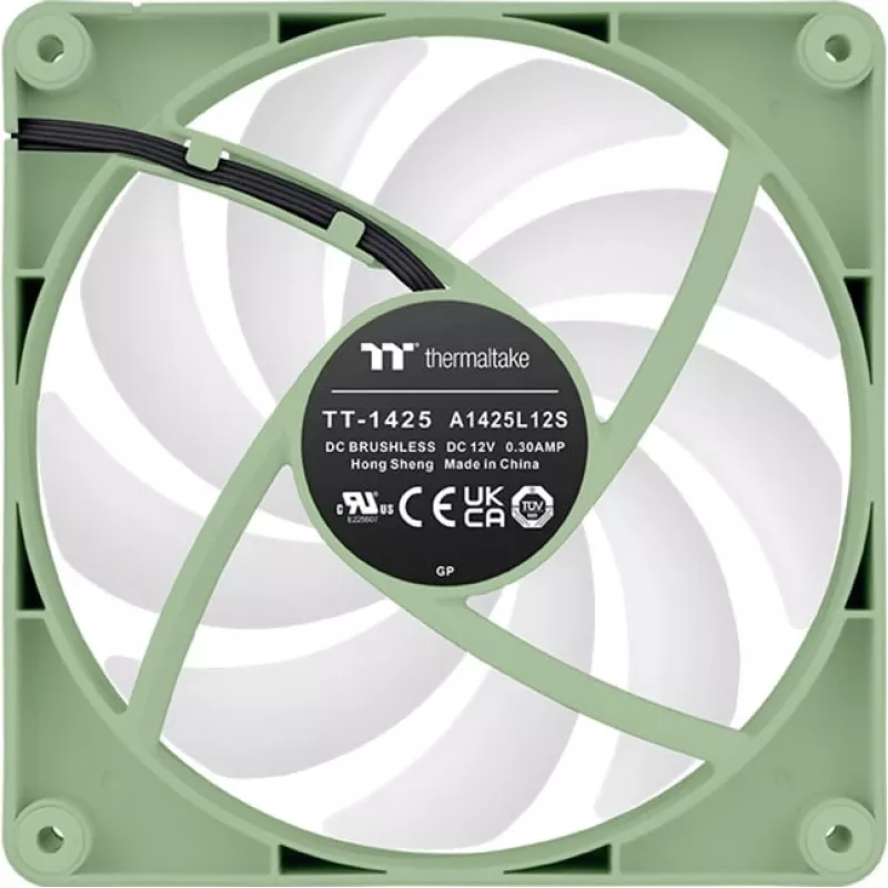 Wentylator Thermaltake CT140 Reverse ARGB Sync 14 cm Zielony 500-1800 RPM