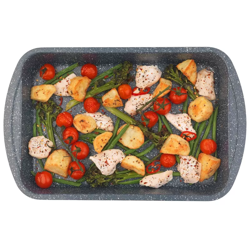 Brytfanna Russell Hobbs Nightfall Stone 38 cm - brytfanna do pieczenia