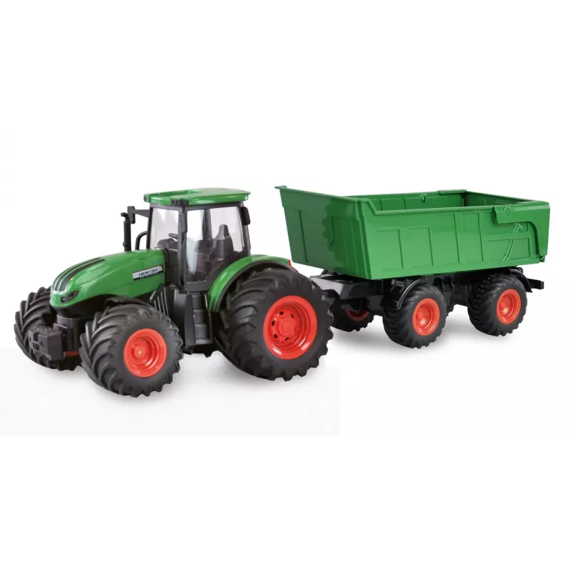Ciągnik Amewi 22635 model RC silnik elektryczny 1:24