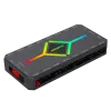 Gamemax | pilotów | V4.0 ARGB PWM HUB BK | Czarny | Gamemax