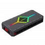 Gamemax | pilotów | V4.0 ARGB PWM HUB BK | Czarny | Gamemax