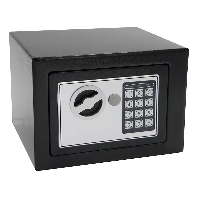 Safe TRACER Tracer 47640 Compact Guard — Sejf elektroniczny, 0.5 stopy sześciennej, konstrukcja stalowa