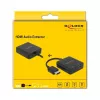 Ekstraktor audio HDMI DeLOCK 4K 60 Hz kompaktowy