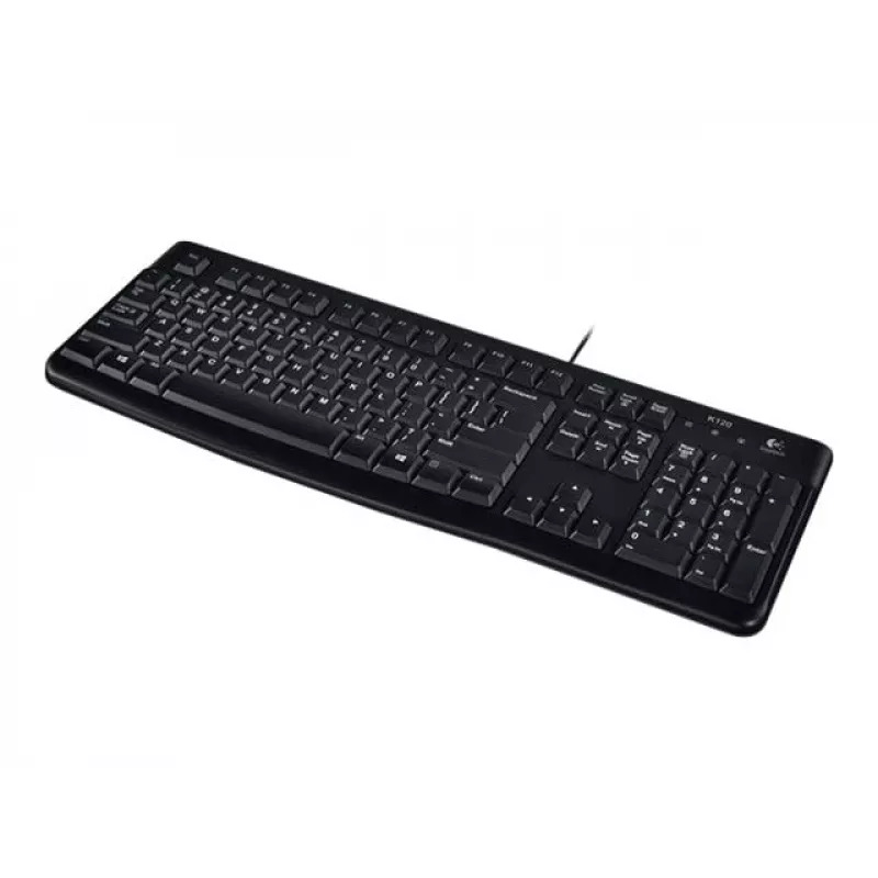 Klawiatura Logitech K120 przewodowa