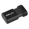 Pendrive PNY Elite-X 256 GB USB Type-C 3.2 Gen 1 (odczyt 200 MB/s, zapis 100 MB/s) czarny