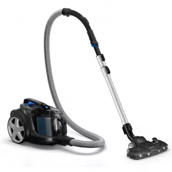 Odkurzacz cylindryczny Philips PowerPro Expert FC9747/09 — 900 W, 2 L bezworkowy, HEPA, czarny