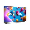 Philips Ambilight 32PFS6950/12 TV 81,3 cm (32 cale) Full HD Smart TV Wi-Fi antracyt, czarny