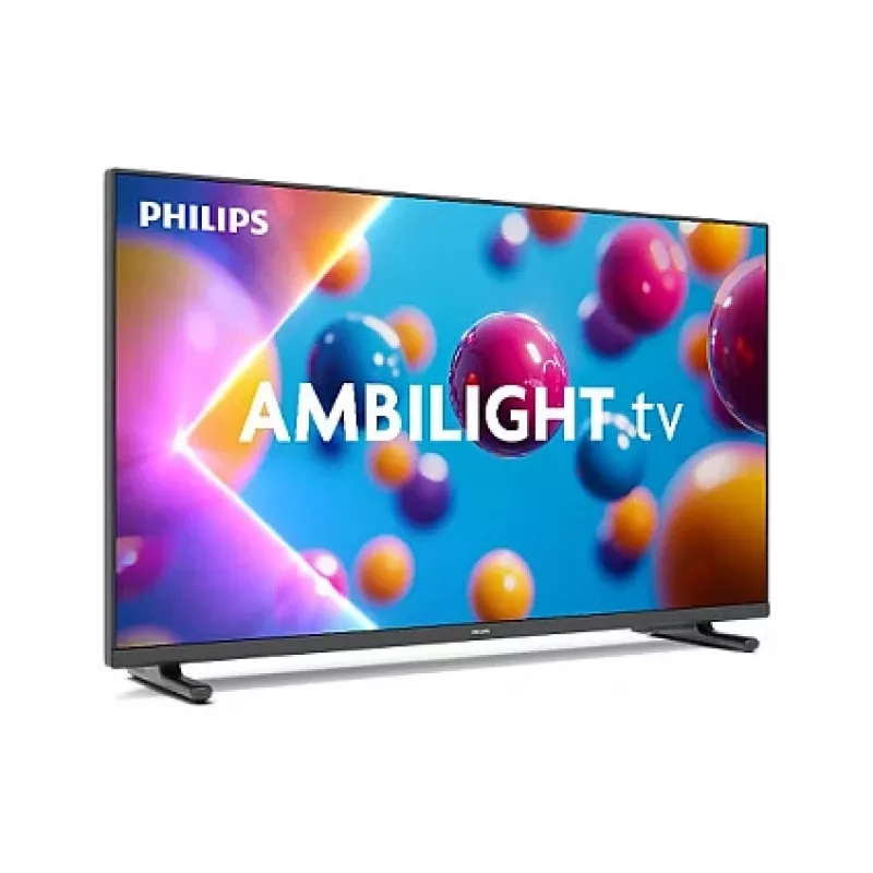 Philips Ambilight 32PFS6950/12 TV 81,3 cm (32 cale) Full HD Smart TV Wi-Fi antracyt, czarny