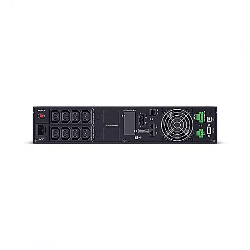 UPS CYBERPOWER OLS1000ERT2UA-B Online 1000VA/900W 2U Tower/Rack LCD USB RS232