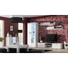 Cama Komoda 120 cm SOHO S7 biały/biały połysk
