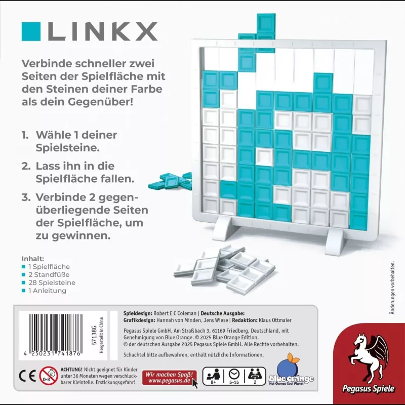 Linkx, gra logiczna