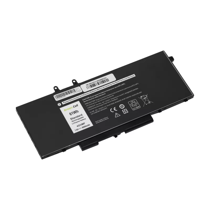 Bateria Green Cell DE159 do Dell Latitude 5400 5410 5500 5510 i Precision 3540 3550