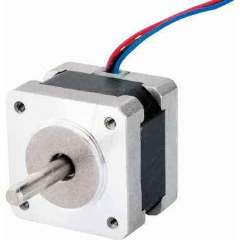 NEMA14-01 - Silnik krokowy NEMA 14, 1,8°, 0,4 A, 12 V (NEMA14-01)