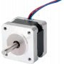 NEMA14-01 - Silnik krokowy NEMA 14, 1,8°, 0,4 A, 12 V (NEMA14-01)