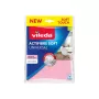 Ściereczka do czyszczenia VILEDA Actifibre Soft 171805 — mikrofibra, 100% mikrofibra, wysoce chłonna, można prać do 60°C, 1 szt.