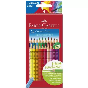 Kredki Faber-Castell Colour GRIP Multi 24 szt.