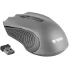 2.4GHz symetryczna mysz bezprzewodowa, 3 przyciski, zasięg 10 m
