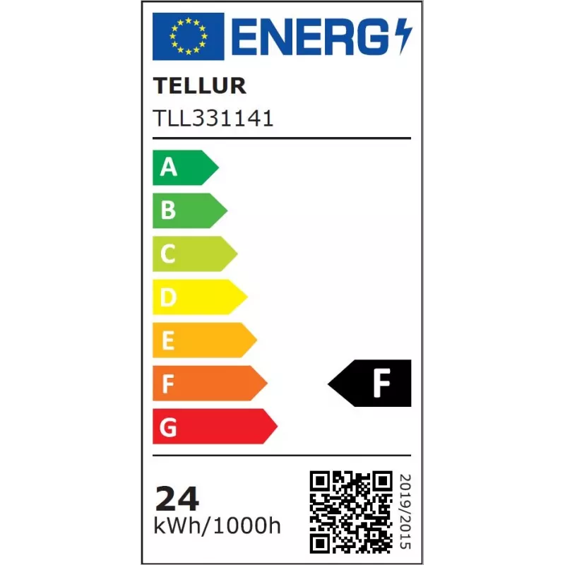 Lampa sufitowa Tellur Tellur WiFi LED 24W Square — kwadratowa oprawa sufitowa LED 24 W ze sterowaniem WiFi