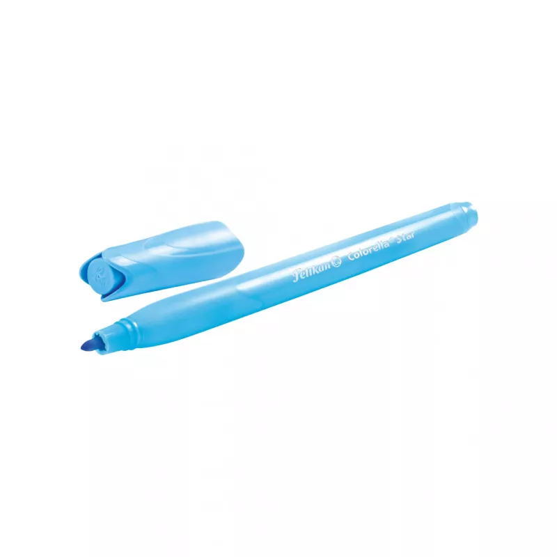 Felt Pen Pelikan 822299 10 Colours Bullet Tip