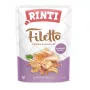 Mokra karma dla psa RINTI Filetto Filet z kurczaka z szynką 100 g — pełnoporcjowy posiłek w puszce dla dorosłych psów, 14% białka, 1% tłuszczu, 82% wilgotności