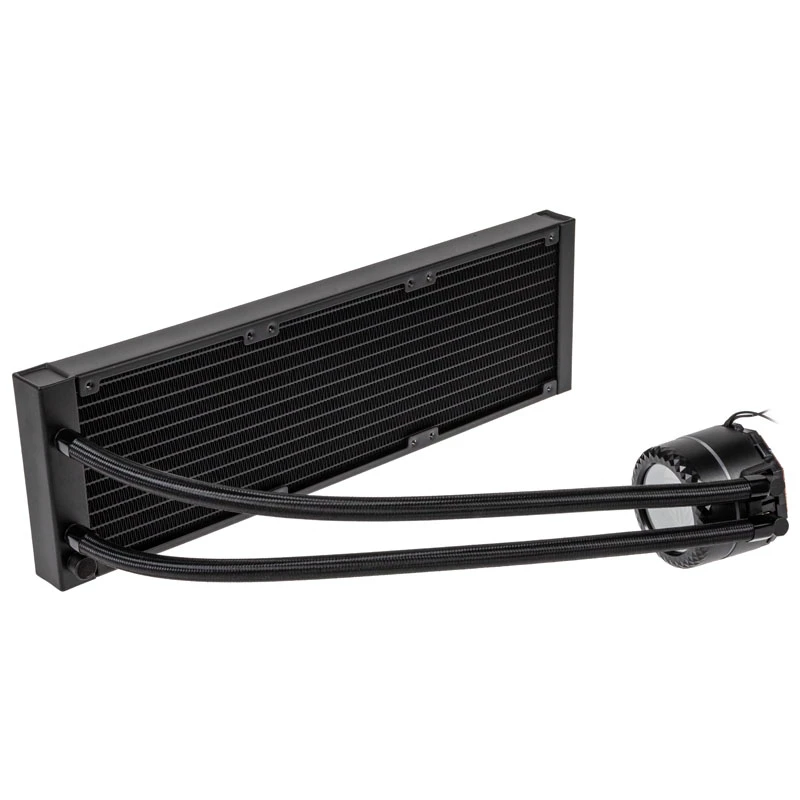 Kolink Umbra Void 360 AIO Zestaw chłodzenia cieczą procesora 12 cm Czarny 3 szt.