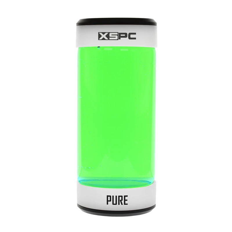 Płyn chłodzący XSPC Pure Coolant 1 L, zielony, reaktywny UV, do systemów chłodzenia cieczą PC