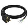 EFB-Elektronik Kabel zasilający z wtyczką uziemioną 90° - otwarty koniec AE 1,8 m, 3 x 0,75 mm² Producent: EFB Elektronik (EK504AE.1,8)