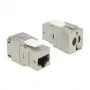 Moduł Keystone DeLOCK 86488 kątowy beżowy RJ-45