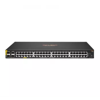 HPE Aruba Networking CX 6000 48G Class4 PoE 4SFP 370W Zarządzany L3 Gigabit Ethernet (10/100/1000) Power over Ethernet (PoE) 1U