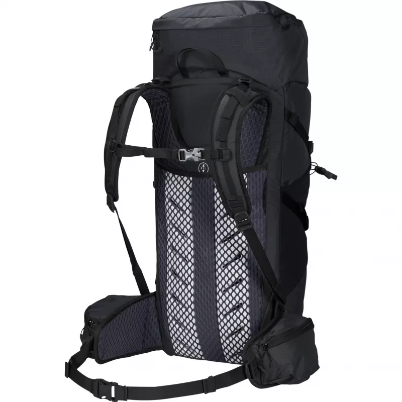 Plecak Jack Wolfskin Cyrox Shape 35 S-L - Czarny, 35 L